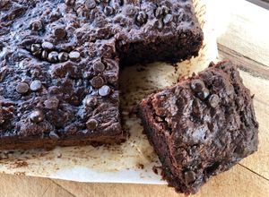 Φωτογραφία της συνταγής Brownies με κολοκύθα