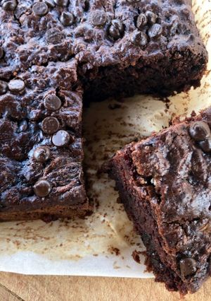 Φωτογραφία της συνταγής Brownies με κολοκύθα