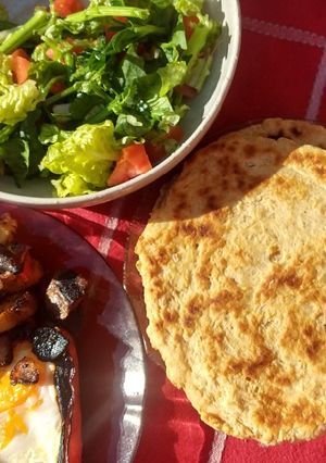 Una foto de Pan al ajo, rápido y fácil