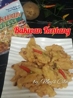 Foto resep Bakwan Kentang