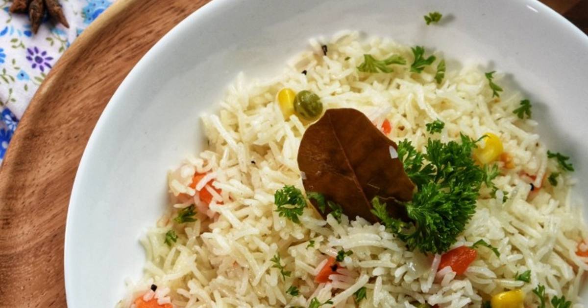 Resipi Nasi Pilaf Maraton Ramadhan Oleh Kuzuka By Jeehan Cookpad