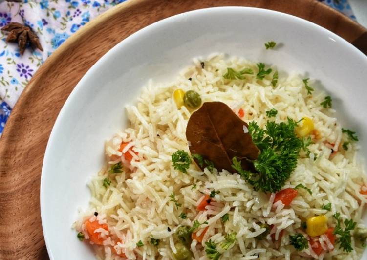 Nasi Pilaf (Maraton Ramadhan)