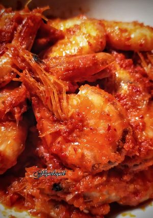 Foto resep Udang Balado