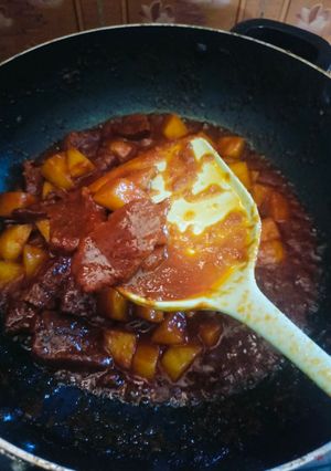 Foto resep Daging masak kecap