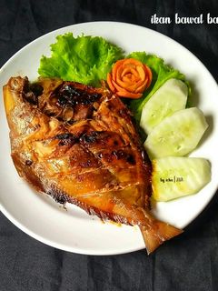 Foto resep Ikan Bawal Bakar