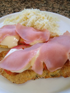 Una foto de Supremas con jamón y queso