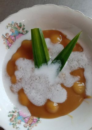 Foto resep BUBUR CANDIL / biji salak alias JENANG GRENDUL