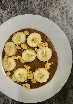 Una foto de Hot pan cakes