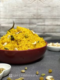 বাসন্তী পোলাও (Basanti Pulao Recipe In Bengali) রেসিপির প্রধান ছবি