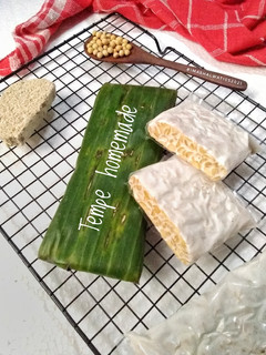 Foto resep Tempe homemade