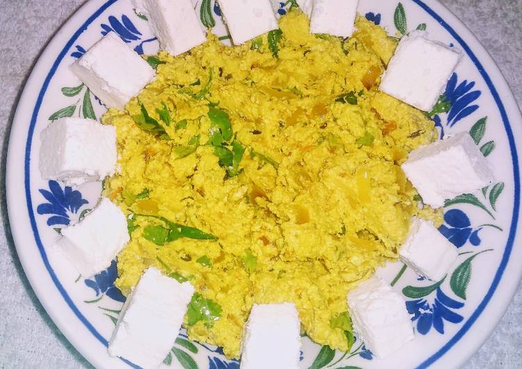 Guide to Prepare Paneer bhuji in 21 Minutes for Young Wife