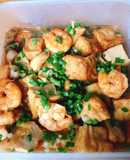 Tôm kho tàu hủ nấm