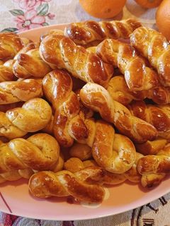 Φωτογραφία της συνταγής Κουλουράκια πορτοκαλιού