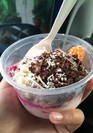 Foto resep Salad buah
