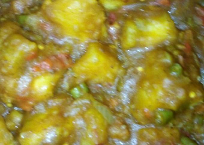 Easiest Way to Prepare Delicious Veggies yam soup