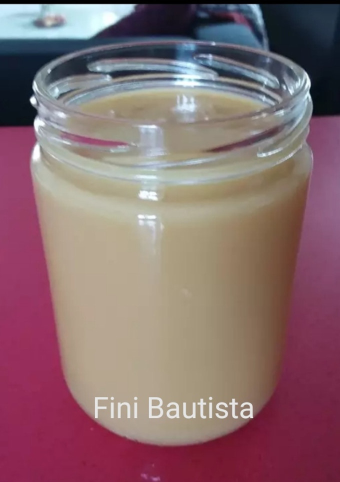 Una foto de Leche condensada casera