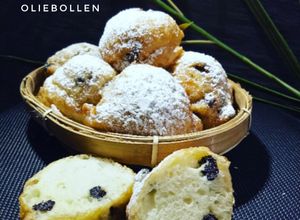 Foto resep Oliebollen || roti goreng ala belanda.. Simple 👍