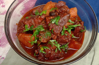 Resep Semur Daging Kentang Murah