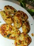 Cheesy herb garlic bread