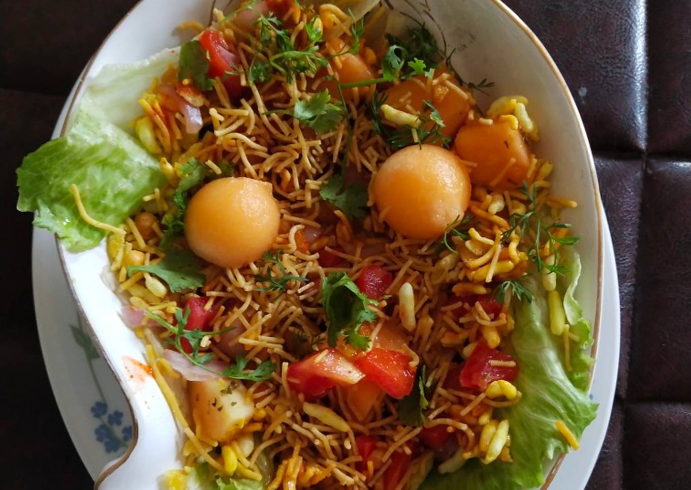 Melon bhel