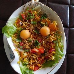 A picture of Melon bhel.