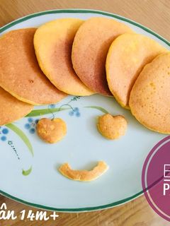 Hình của món Bánh Pancake Không bột nở.