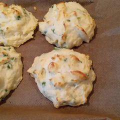 A picture of Pea & Potato Puffs.