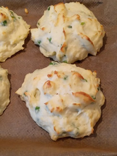 A picture of Pea & Potato Puffs.