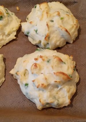 A picture of Pea & Potato Puffs.