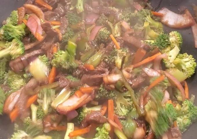 Recipe: Delicious Beef and Broccoli Stir-Fry