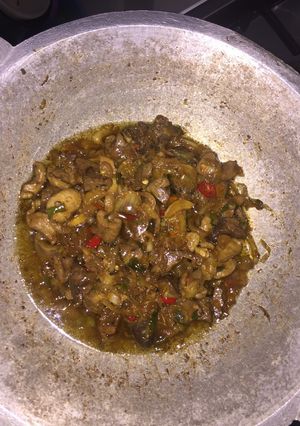 Foto resep Sambal Goreng Hati-Ampela Bumbu Iris