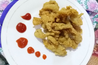 Resep 2. Jamur Tiram Krispi Krezz Anti Gagal