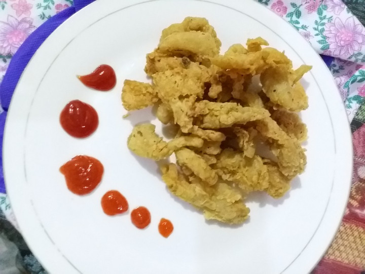 Resep 2. Jamur Tiram Krispi Krezz Anti Gagal