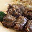 Rabo de ternera con vino al aroma de limón