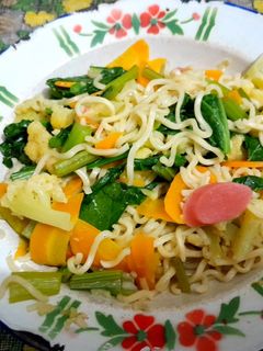Foto resep Capcay mie