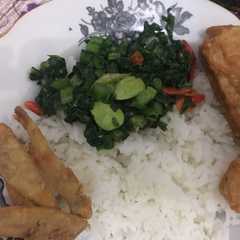 รูปของ Cah sawi manis