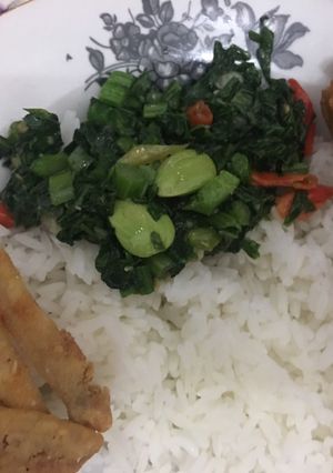 Foto resep Cah sawi manis