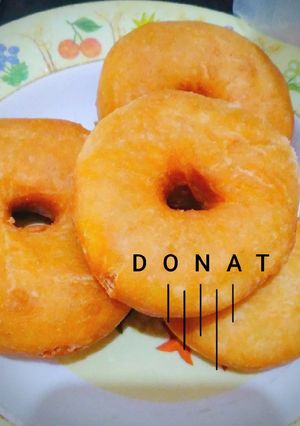 Foto resep Donat ekonomis takaran sendok