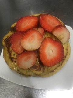 Una foto de Pancakes saludables y fáciles