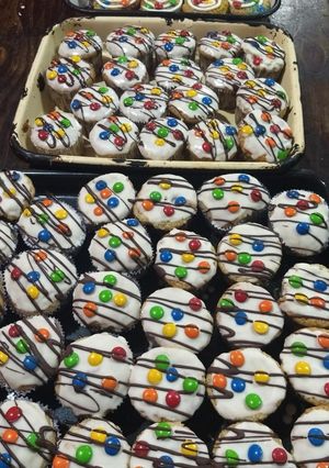 Una foto de Muffins con aire de cupcakes..😋