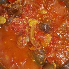 A picture of Tomato chutney.