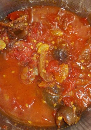 A picture of Tomato chutney.