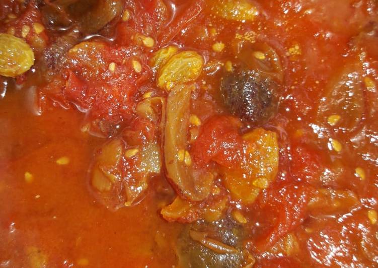 Tomato chutney