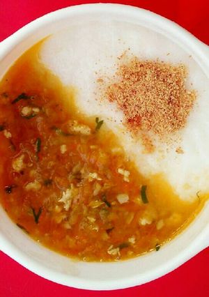 Foto resep MPASI 9m+ : Nasbek Tempe Kuah WoAyLasi 4* + Evoo