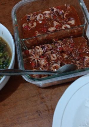 Foto resep Cumi sambelado