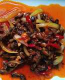Kerang Tumis Sambal Terasi