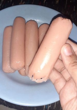 Foto resep Sosis tanpa daging