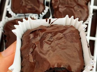 บราวนี่ หม้ออบลมร้อน ⁉️ ไม่ใช้ chocolate 🍫