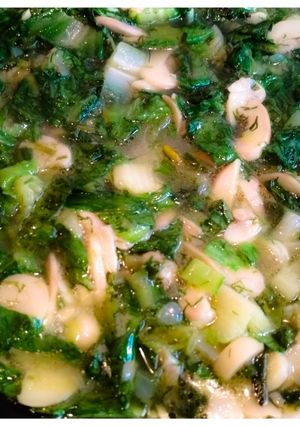 Φωτογραφία της συνταγής Μαγειρίτσα vegan