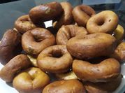 Una foto de donas con zapallo